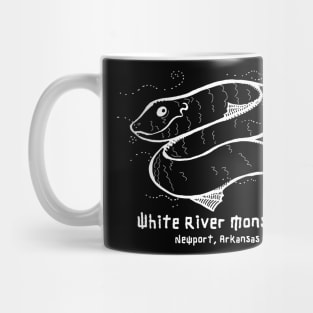 White River Monster Mug